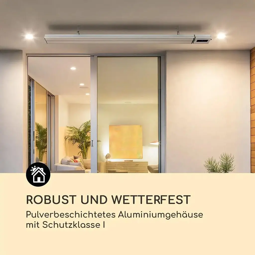 Обогреватель инфракрасный Blumfeldt Cosmic Smart Beam 30 (10035255) - фото 6