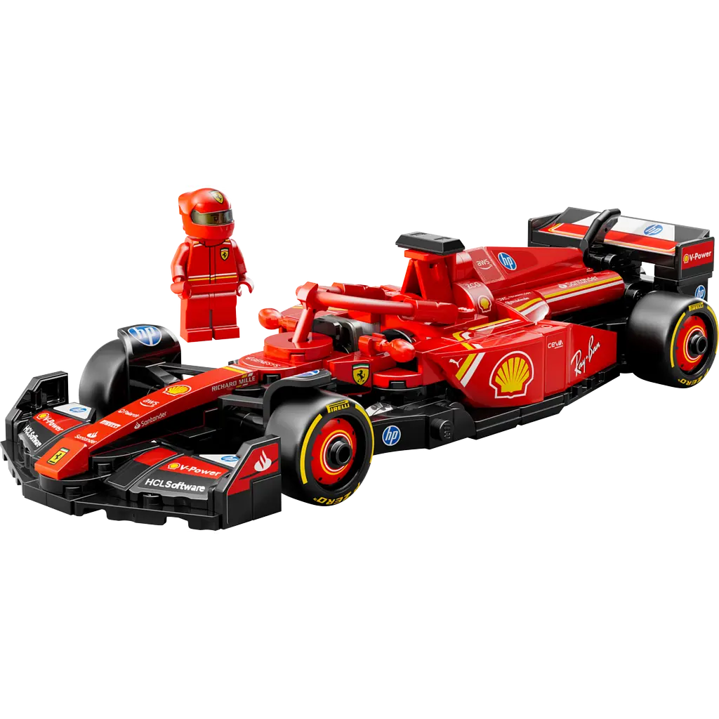 Конструктор LEGO Speed ​​Champions Автомобиль для гонки F1 Ferrari SF-24, 275 деталей (77242) - фото 3