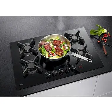 Варильна поверхня газова AEG HKB75453NB - фото 5