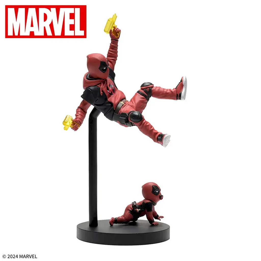 Фігурка Sega Марвел Дедпул MARVEL Deadpool Kidpool and Babypool 11 см S M D KB 11 - фото 4