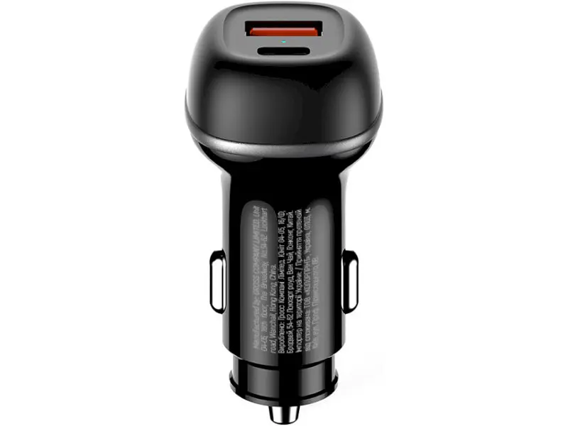 Автомобільний зарядний пристрій ColorWay 83 W Black (CW-CHA068PD-BK) - фото 2