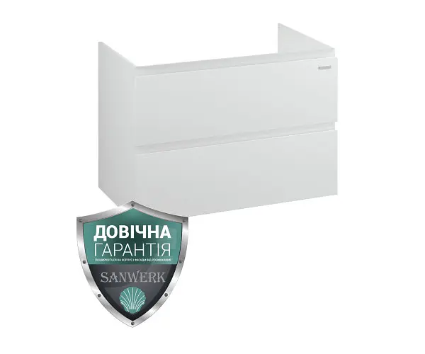 Тумба Sanwerk без умивальника "ФОРЕВА AIR" 81 см, біла (TV0000352) - фото 2