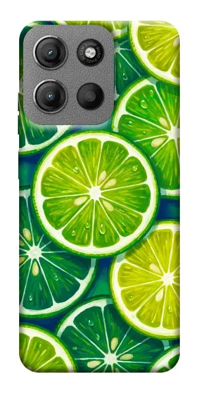 Чохол Demsky Juicy lime для Motorola Moto G15 4G