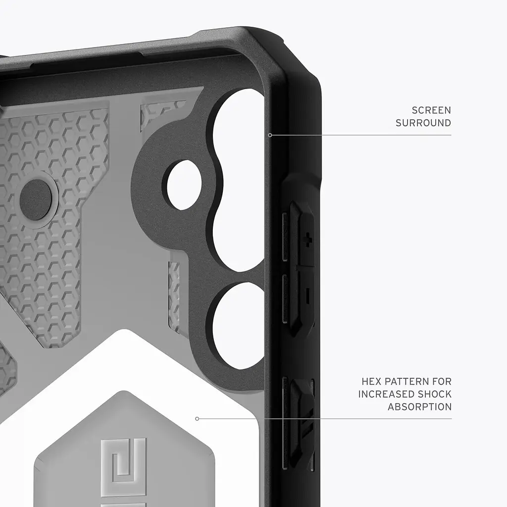 Оригінальний протиударний чохол UAG Pathfinder для Samsung Galaxy S23 FE (S711) Ash 214410113131 - фото 8