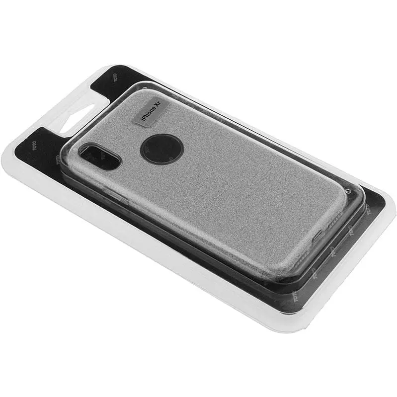 Чохол-накладка Toto TPU Shine Case iPhone XR Silver - фото 2