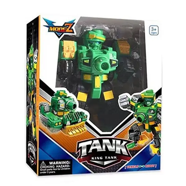 Іграшка Робот-трансформер Танк DIY TOYS CJ-2290463 Зелений shop (6900068961043) - фото 3