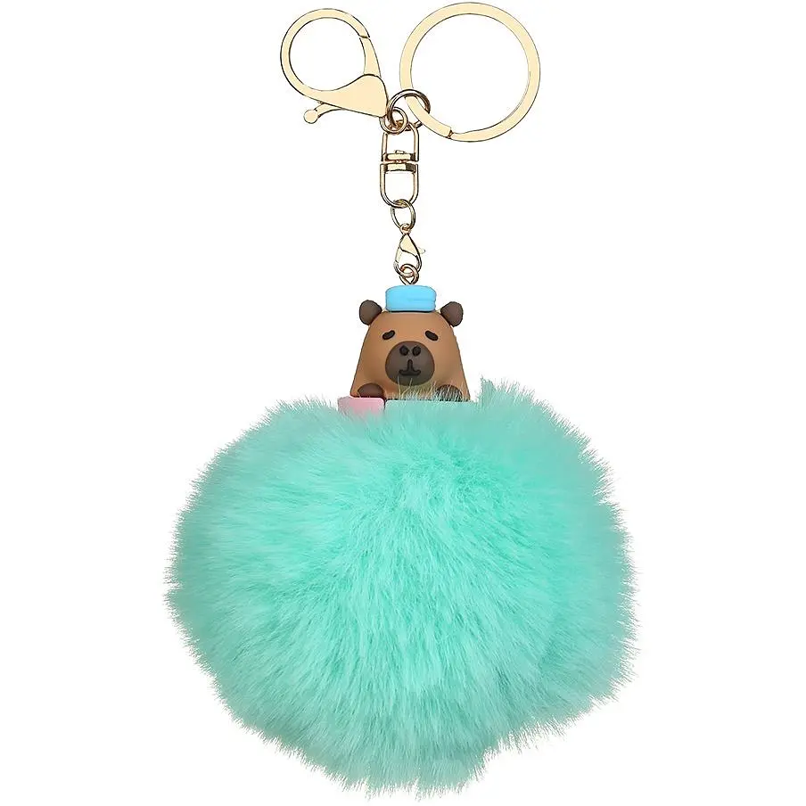 Брелок ZiBi PomPom Capybara хутро (ZB.706702) - фото 4