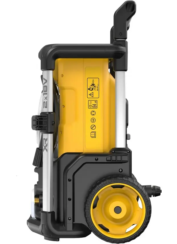 Мийка високого тиску акумуляторна DeWalt без АКБ та ЗУ DCMPW1600N - фото 2