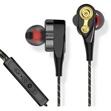 Навушники Wuw R100 провідні з пультом керування - фото 2