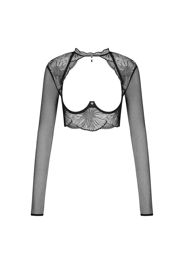 Топ Obsessive Mibelia M/L чорний - фото 7