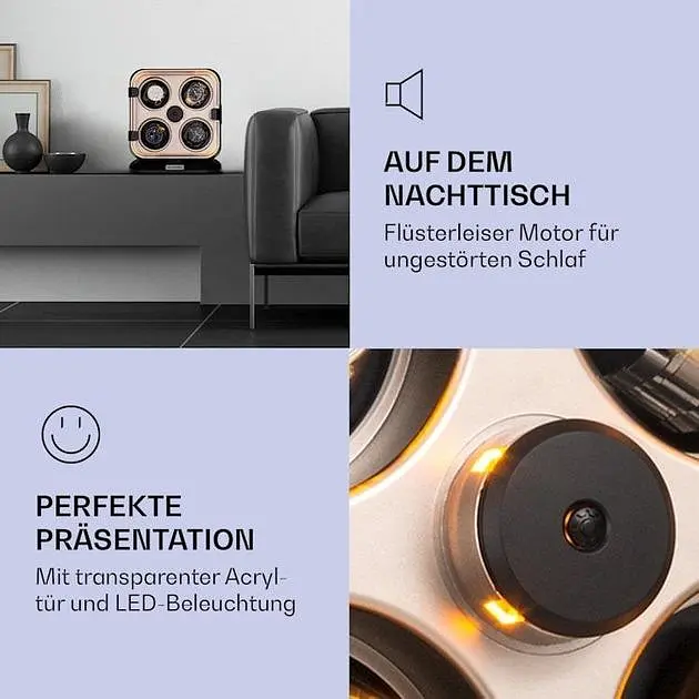 Витрина для часов Klarstein Clover (10040250) - фото 5