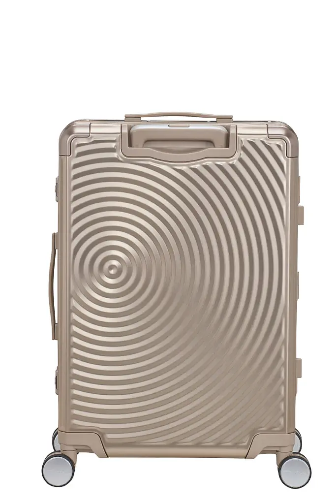 Валіза American Tourister SOUNDBOX ALU 68 см BRONZE 68x47x29 MI3*13002 - фото 3