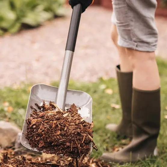 Лопата совкова Fiskars Ergonomic (1066712) - фото 6
