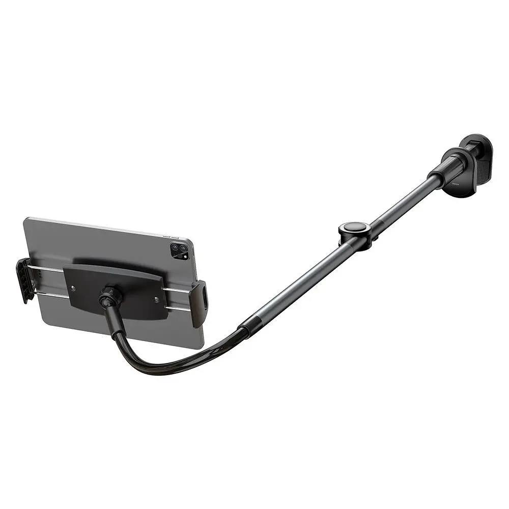 Тримач для планшета та смартфона Baseus Otaku Life Rotary (LUZQ000013) Grey - фото 4