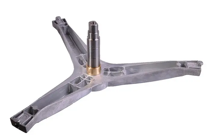 Крестовина барабана для стиральной машины Samsung DC97-14369D под подшипник: 205, 206 Cальник: 35*65,55*10/12 - фото 5