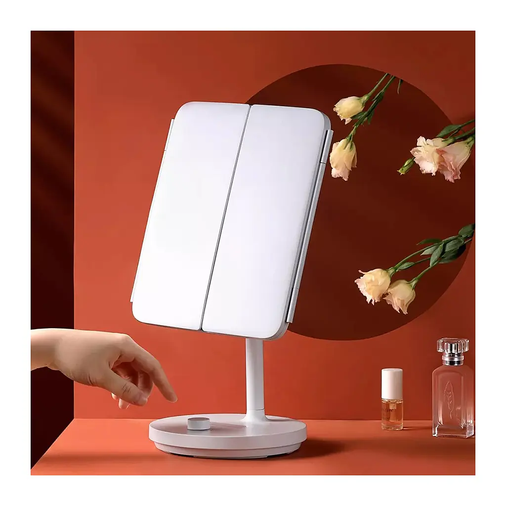 Дзеркало Xiaomi LED Lighted Makeup Mirror (NV536) - фото 11