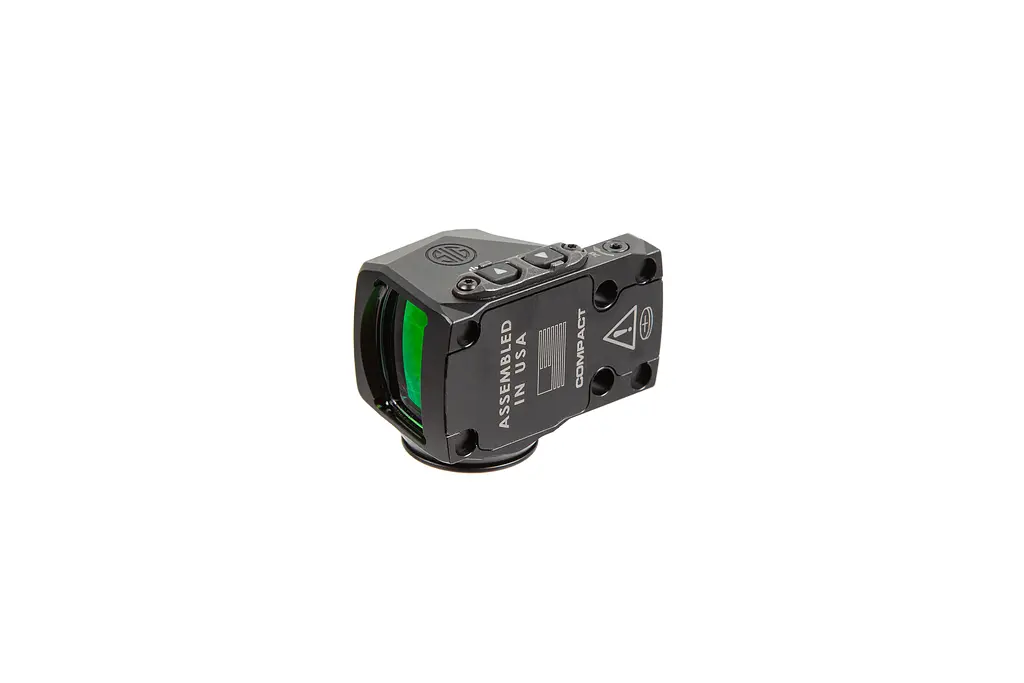 Приціл коліматорний Sig Optics ROMEO-X COMPACT, OPEN, 2 MOA DOT&32 MOA CIRCLE, BLACK - фото 6