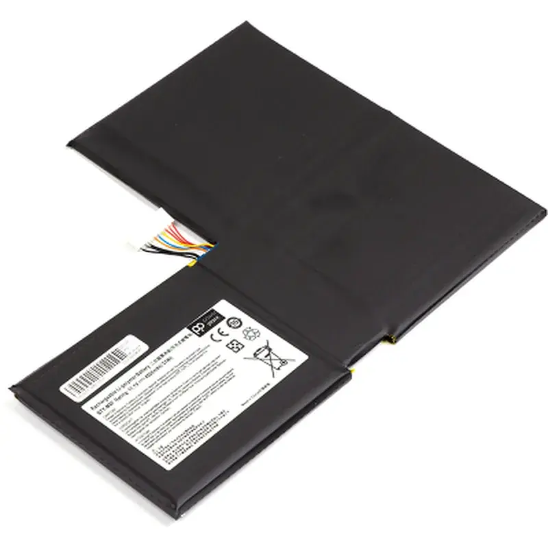 Акумулятор до ноутбука MSI BTY-M6F-3S1P 11.4V 4600mAh PowerPlant (NB470150) - фото 2