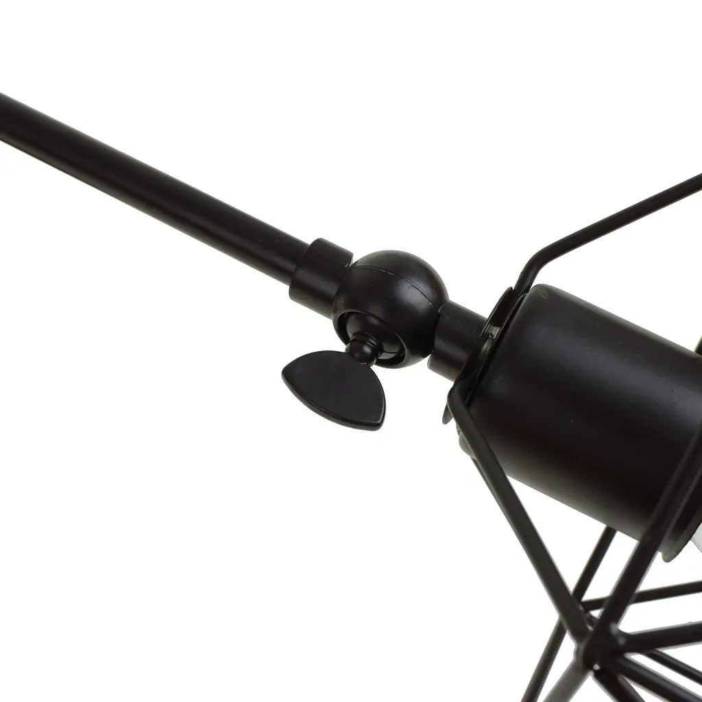 Люстра Brille лофт E27 60W BK (BL-788S/5) - фото 2