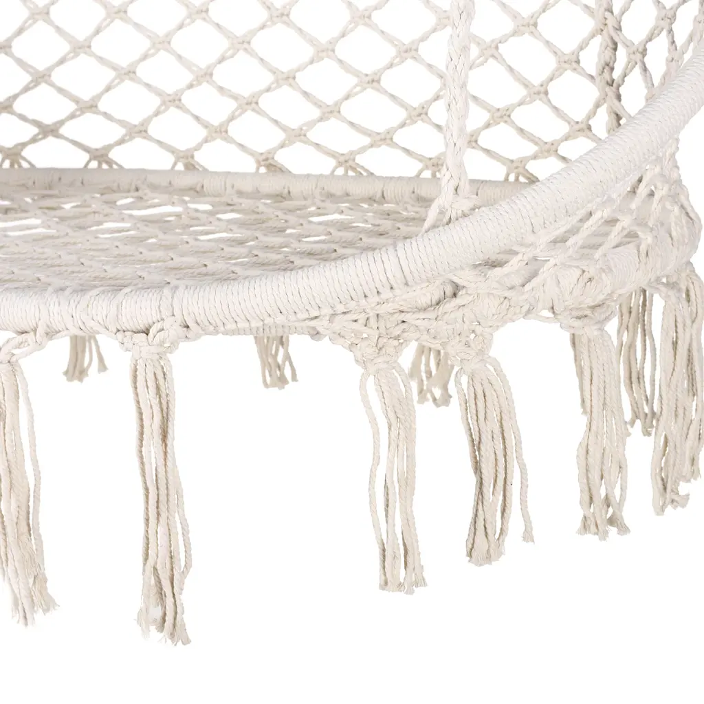 Садова гойдалка Boho Outtec бежевий - фото 3