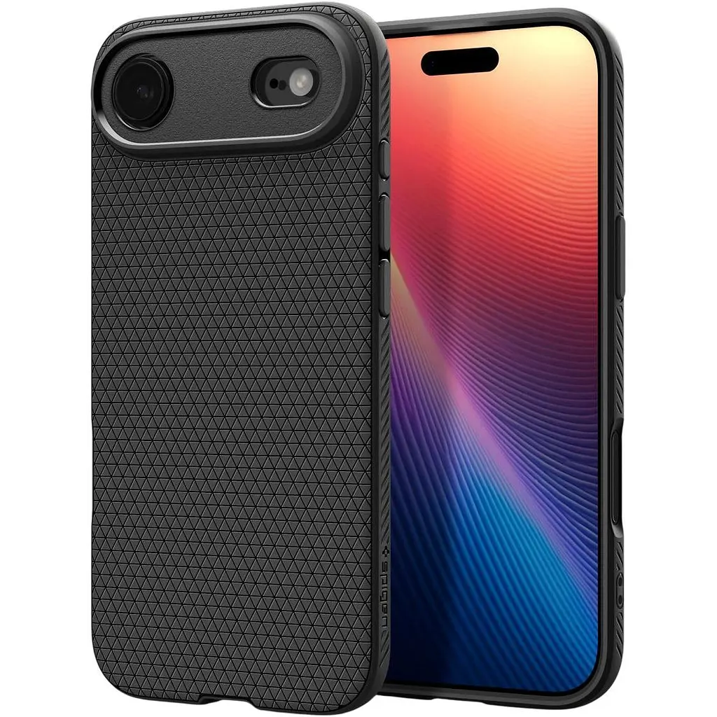 Чохол Spigen Liquid Air для Apple iPhone Air Matte Black (ACS10302) [152026] - фото 3
