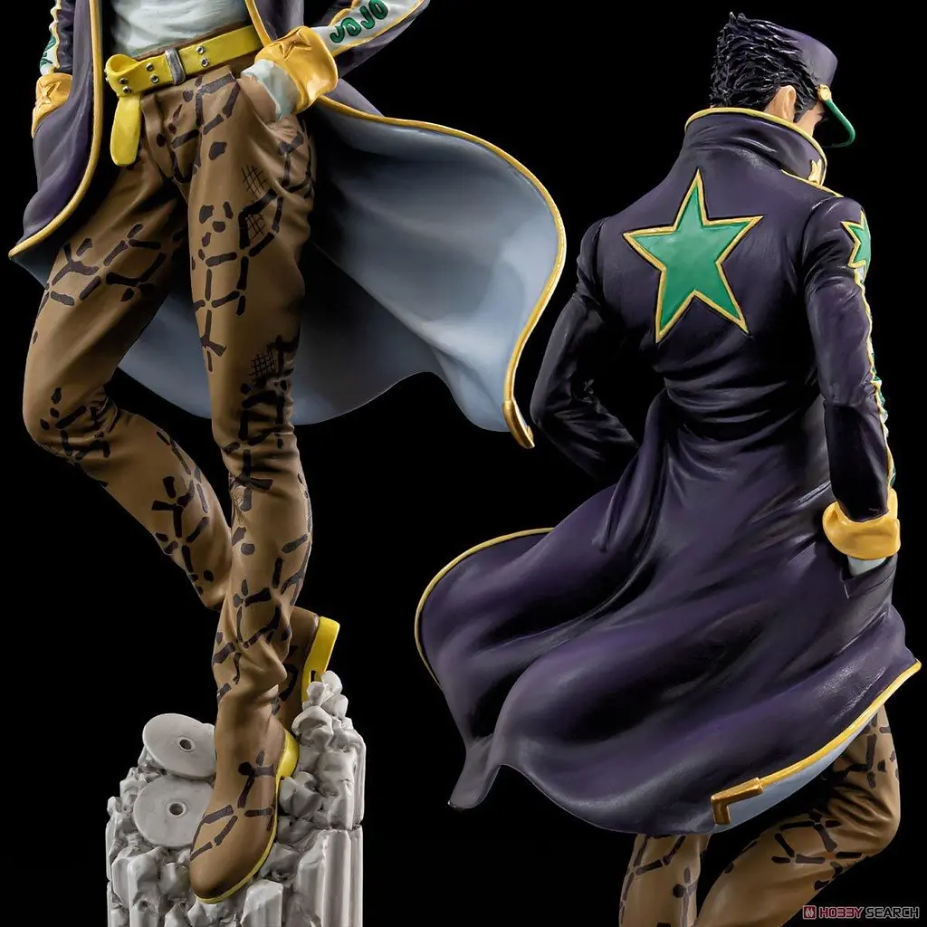 Фигурка-ручка Джотаро КуДжо Невероятные Приключения ДжоДжо Jotaro KuJo JoJo’s Bizarre Adventure 20 см FP JK JJ - фото 5
