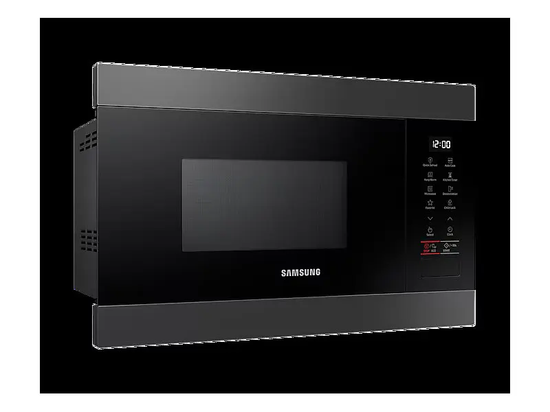 Вбудована мікрохвильова піч Samsung MS22M8254AM - фото 4