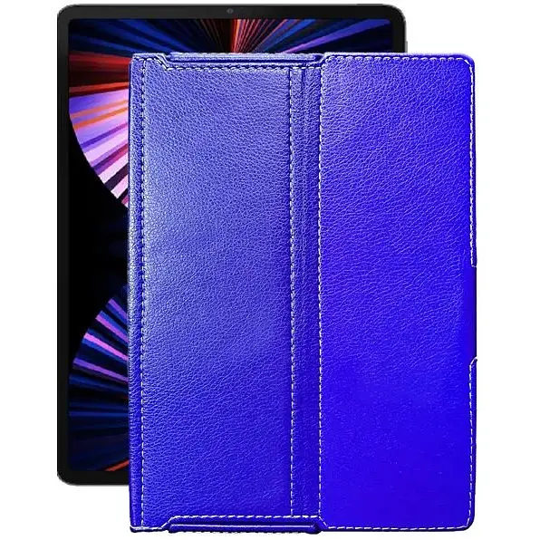 Чехол StatusCASE из экокожи для планшета Apple iPad Pro 12,9 2018 (A2014) Синий - фото 1