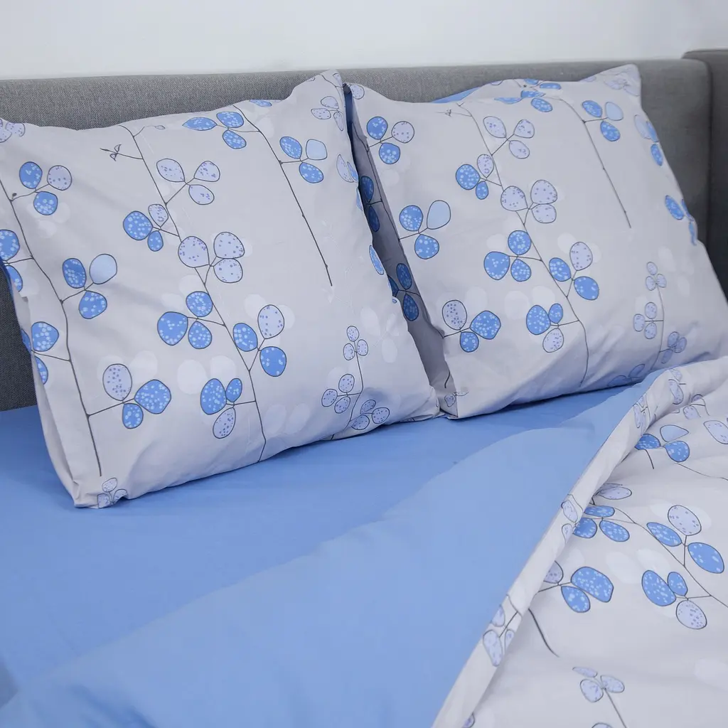 Комплект постільної білизни ТЕП Soft dreams Blue Flowers сімейний (2-03860_29163) - фото 6