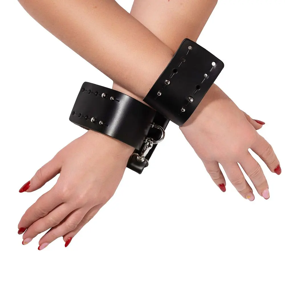 Наручники Fetish Provoke Cuffs of Desire (чорний) - фото 6