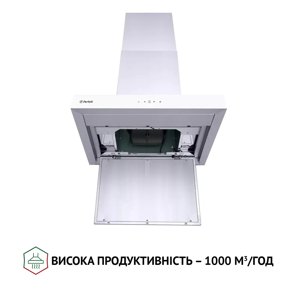 Вытяжка декоративная Т-образная PERFELLI TS 6635 I/WH 1000 LED - фото 7