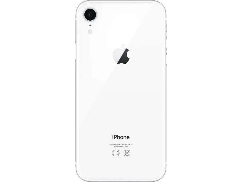 Смартфон Apple iPhone XR Dual Sim 128GB White (MT1A2) - фото 4