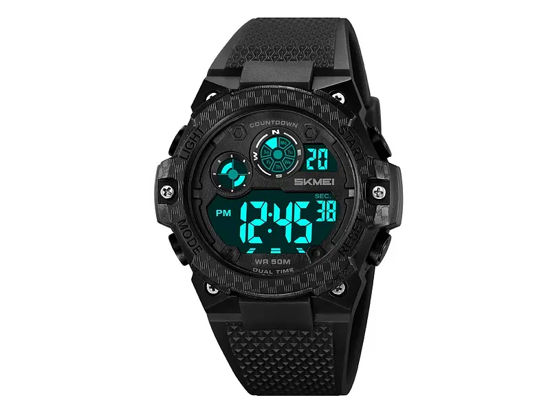 Чоловічий наручний годинник 2337BKBK Black-Black Skmei acs0030010 - фото 3