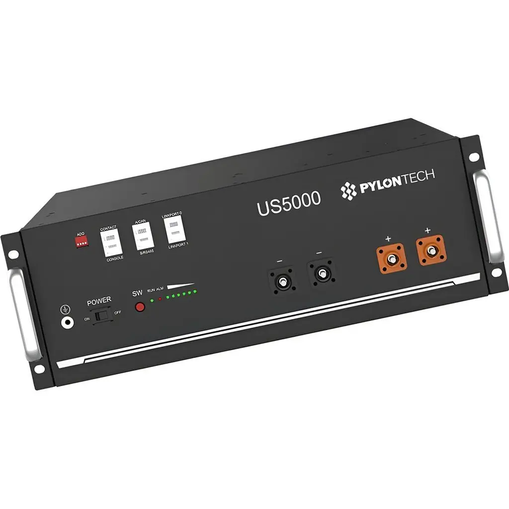 Акумулятор Pylontech US5000 48V (48V/100Ah/4800Wh) (BMS 200A/100A) [112131] - фото 3
