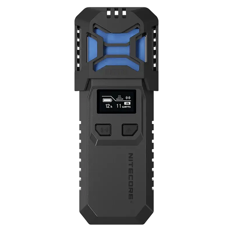 Фумигатор беспроводной Nitecore EMR10 SET с функцией Power Bank QC 3.0 10000mAh + пластины - фото 2