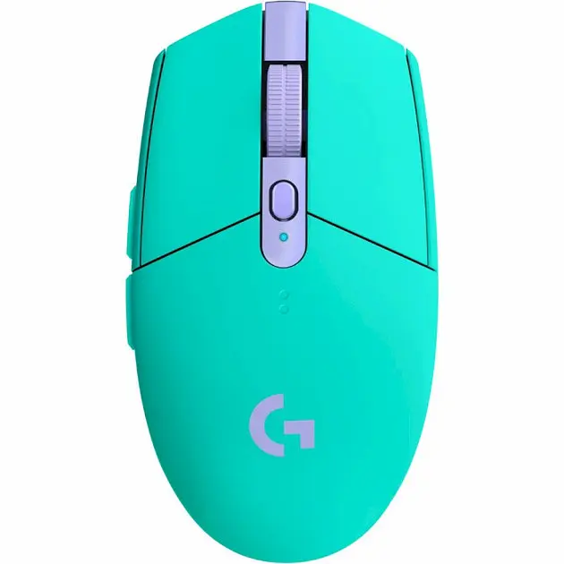 Миша комп'ютерна Logitech G304 Lightspeed Mint (910-006380) - фото 2