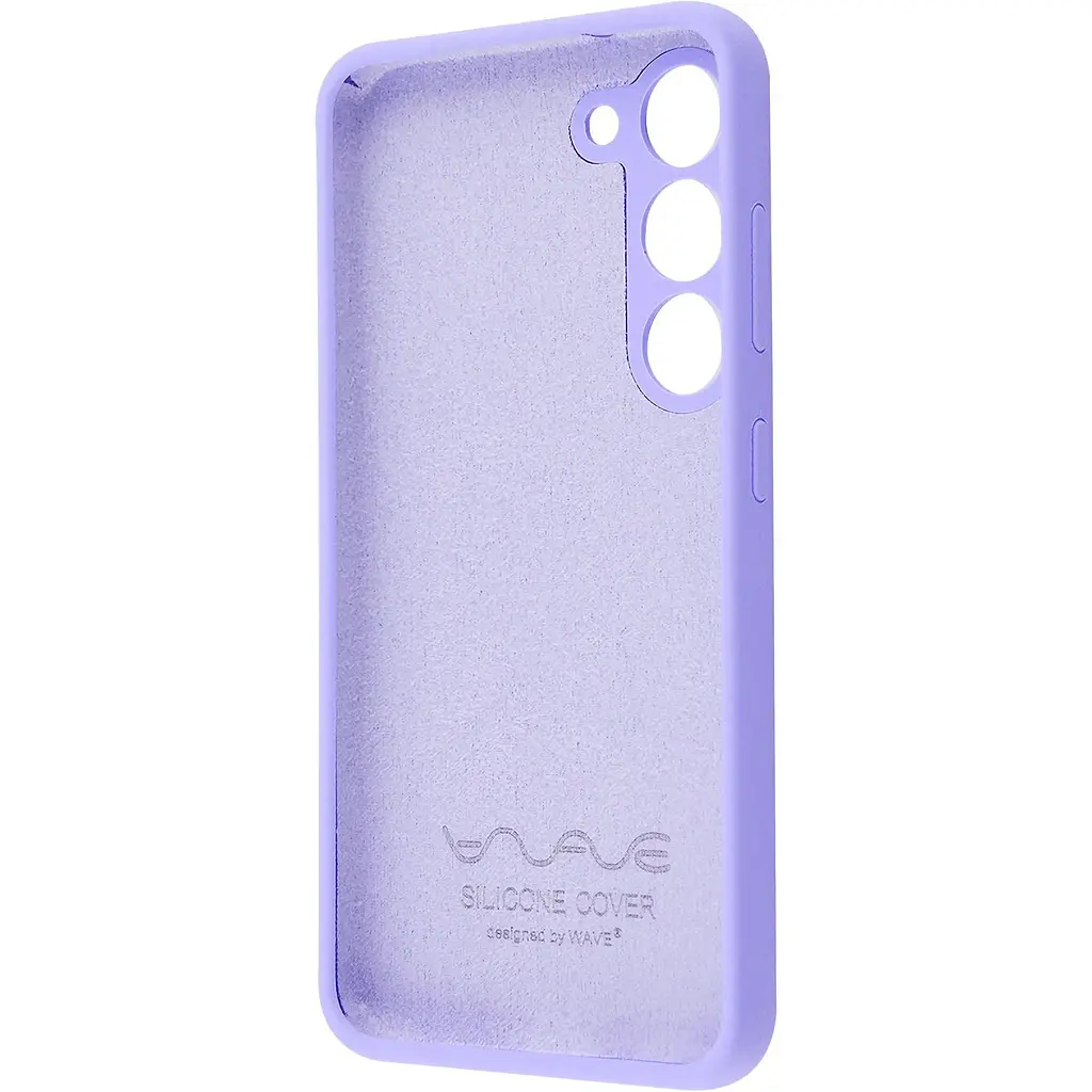 Чохол Wave Full Silicone Cover для Samsung Galaxy S26 Light Purple [159700] - фото 2