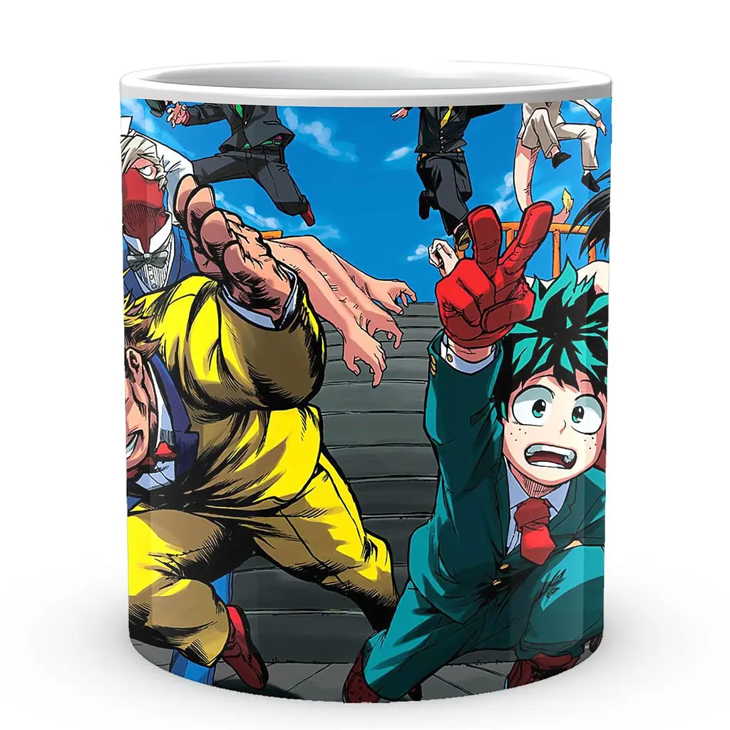Кухоль GeekLand My Hero Academia Моя геройська академія MHA 02.81 330 мл білий - фото 2