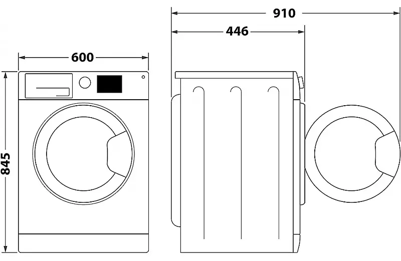Пральна машина автоматична Indesit IM 602B MY TIME UA (7081495) - фото 3