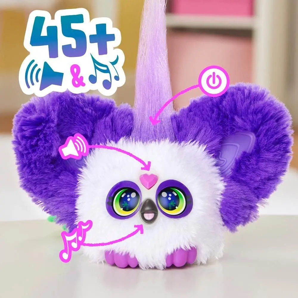 Іграшка інтерактивна Hasbro Furby Furblets Bam-Boo Panda (F9703_G1698) - фото 4