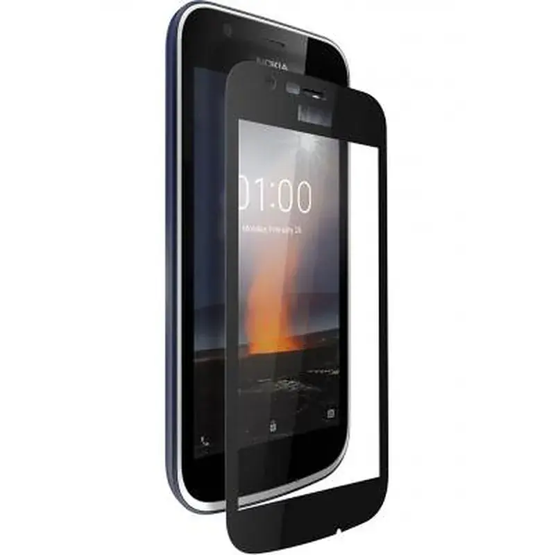 Скло захисне Vinga для Nokia 1 Black (VTPGS-N1B) - фото 6