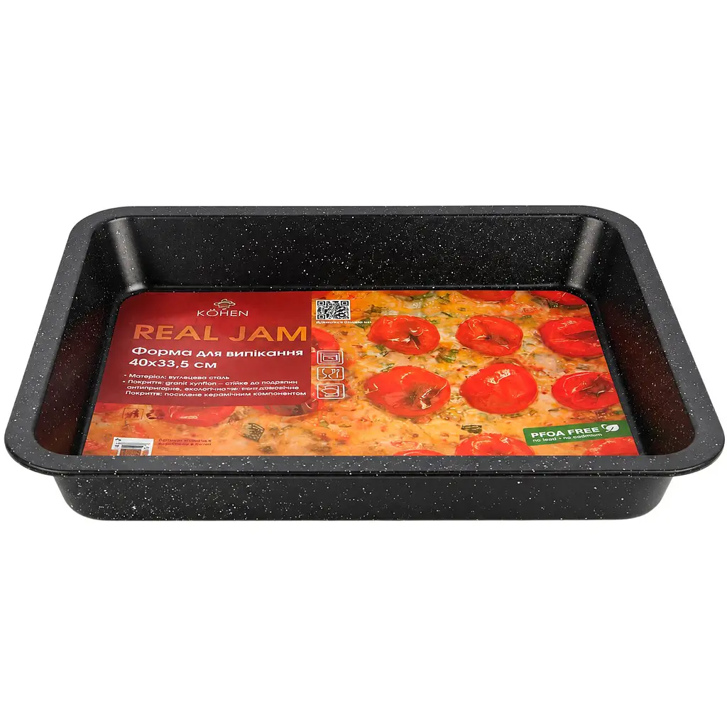 Форма для випікання Kohen Real jam 40x32.5х4.7 см (KN94064) - фото 3