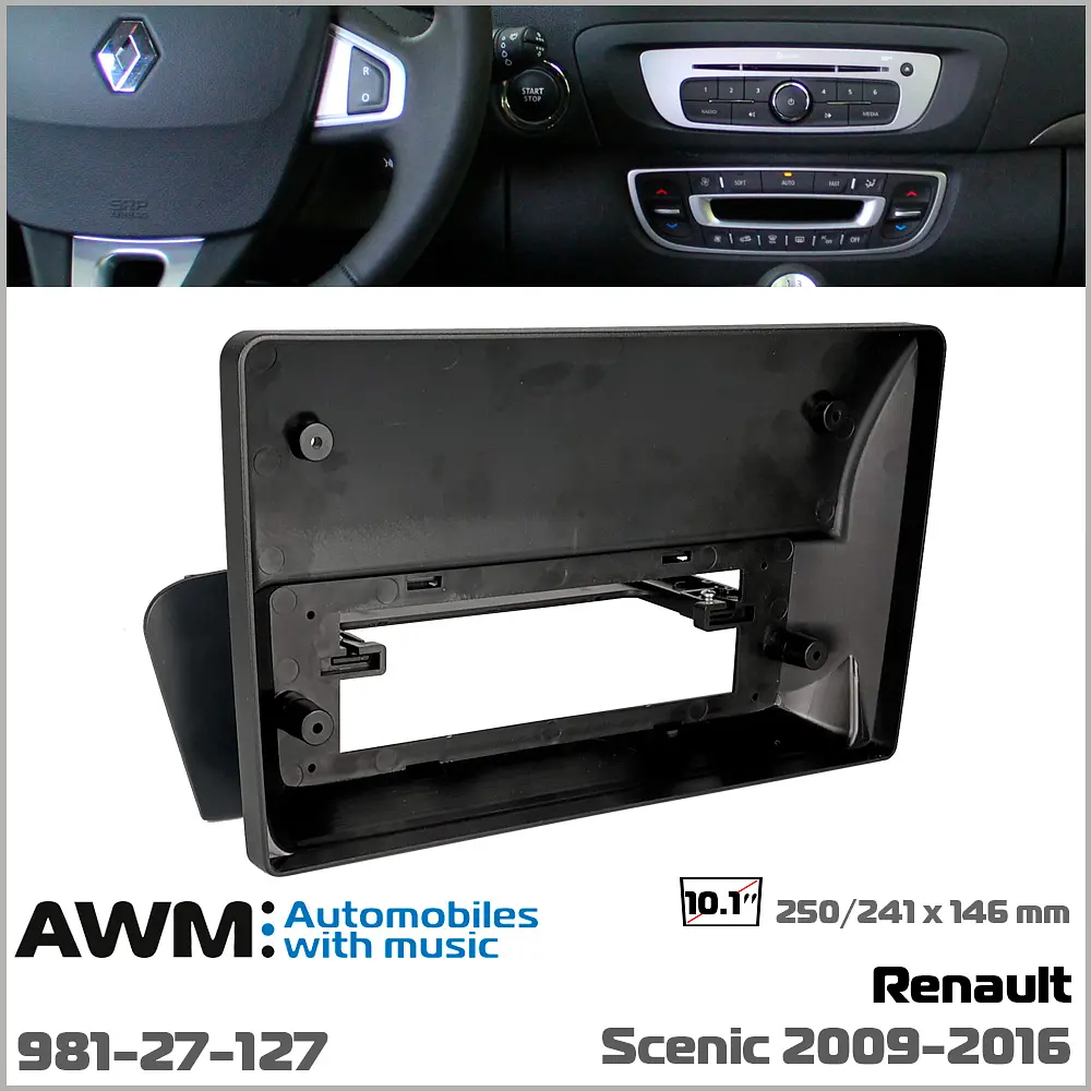 Переходная рамка Renault Scenic AWM 981-27-127 - фото 7