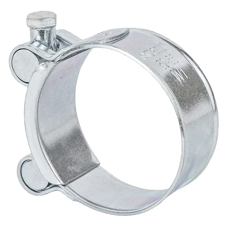 Хомут силовий оцинкований 22мм Ø52-55мм (КРАТНО 5шт) SIGMA (2509171) - фото 4
