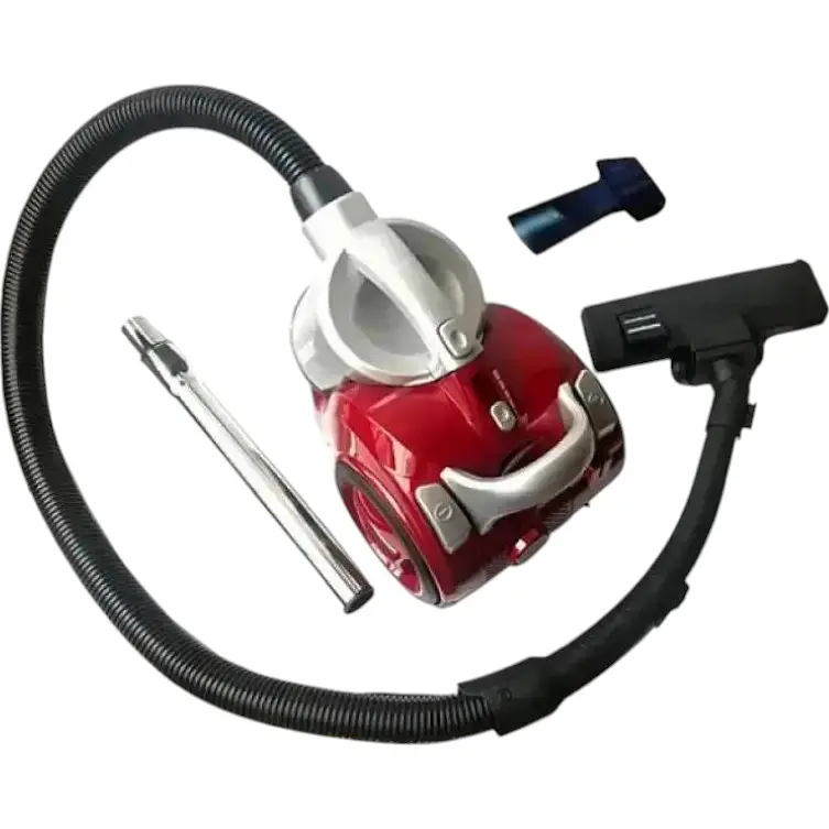 Контейнерный вакуумный пылесос Bitek мощный BT-8662R с фильтром 3 л 1200 Вт Красный - фото 9