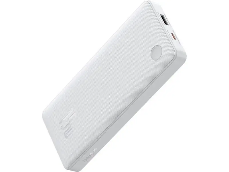 Зовнішній акумулятор (Power Bank) BASEUS Airpow Lite 10000mAh 15W White (P10067500213-00)