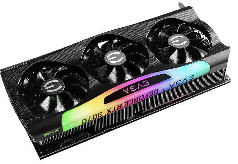 Відеокарта EVGA GeForce RTX 3070 FTW3 ULTRA LHR (08G-P5-3767-KL) - фото 7