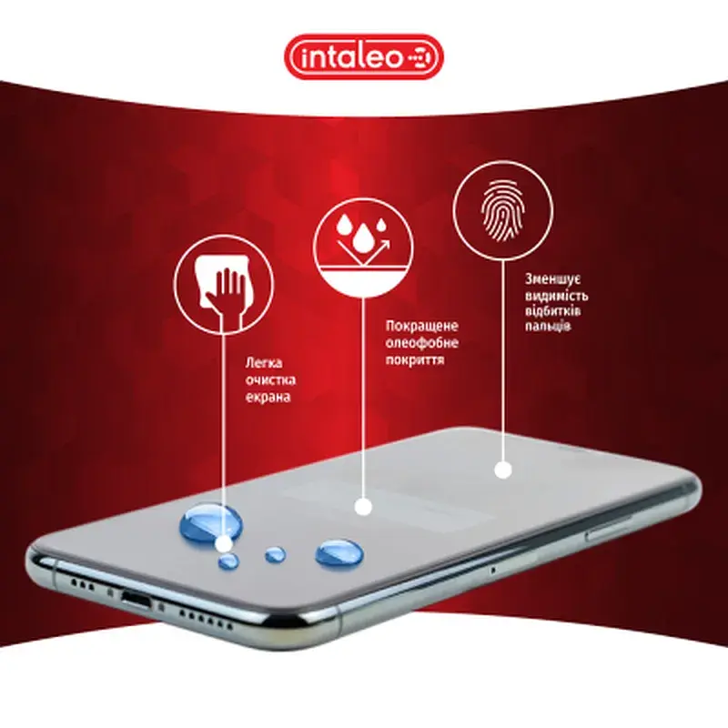 Скло захисне Intaleo Full Glue Samsung A32 5G Black (1283126541742) - фото 6