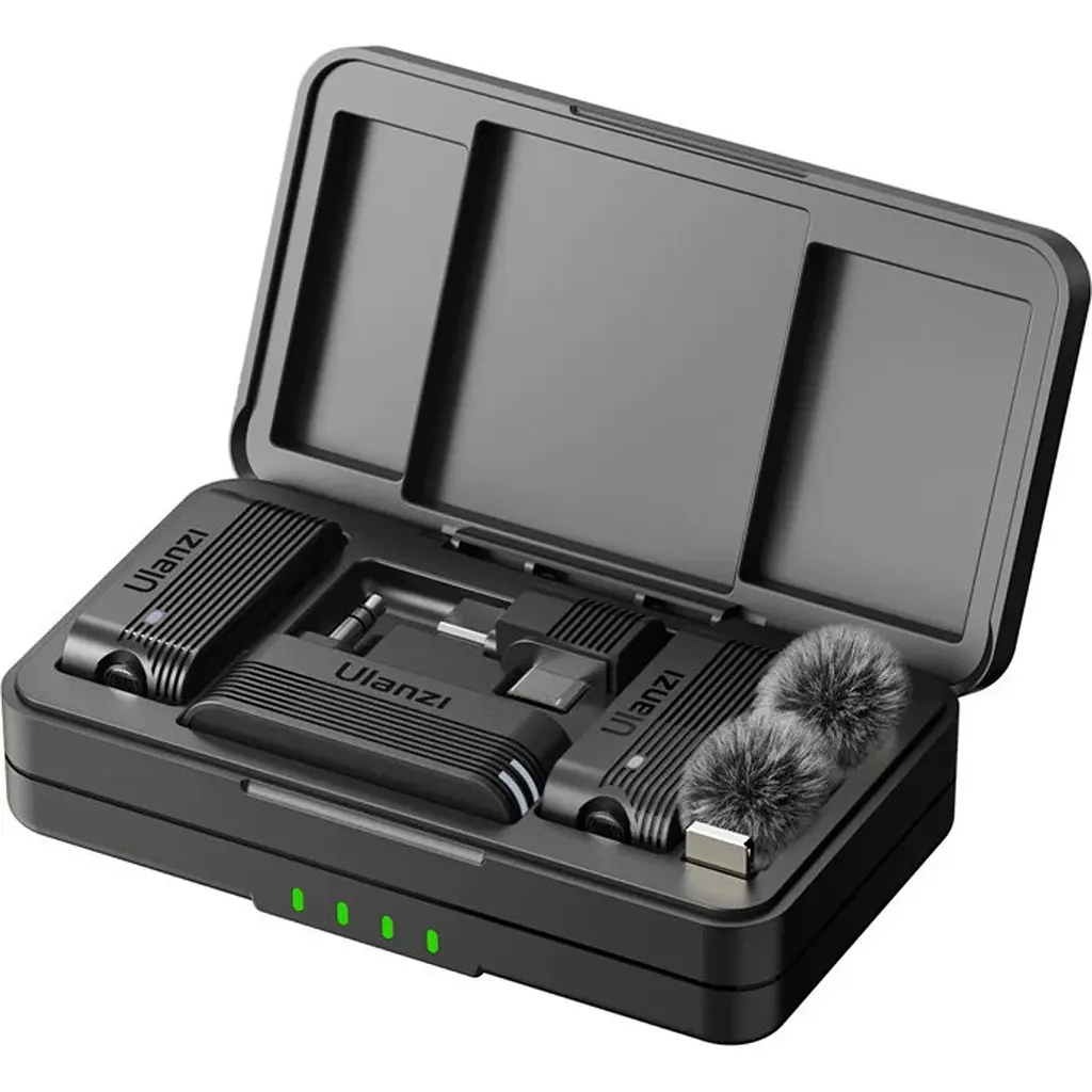 Мікрофонна радіосистема Ulanzi A100 Type-C + 3.5mm (UV-A014) [125950] - фото 2