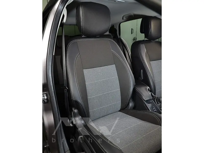 Авточохли модельні MW Brothers для Renault Megane III c 2008 - фото 6